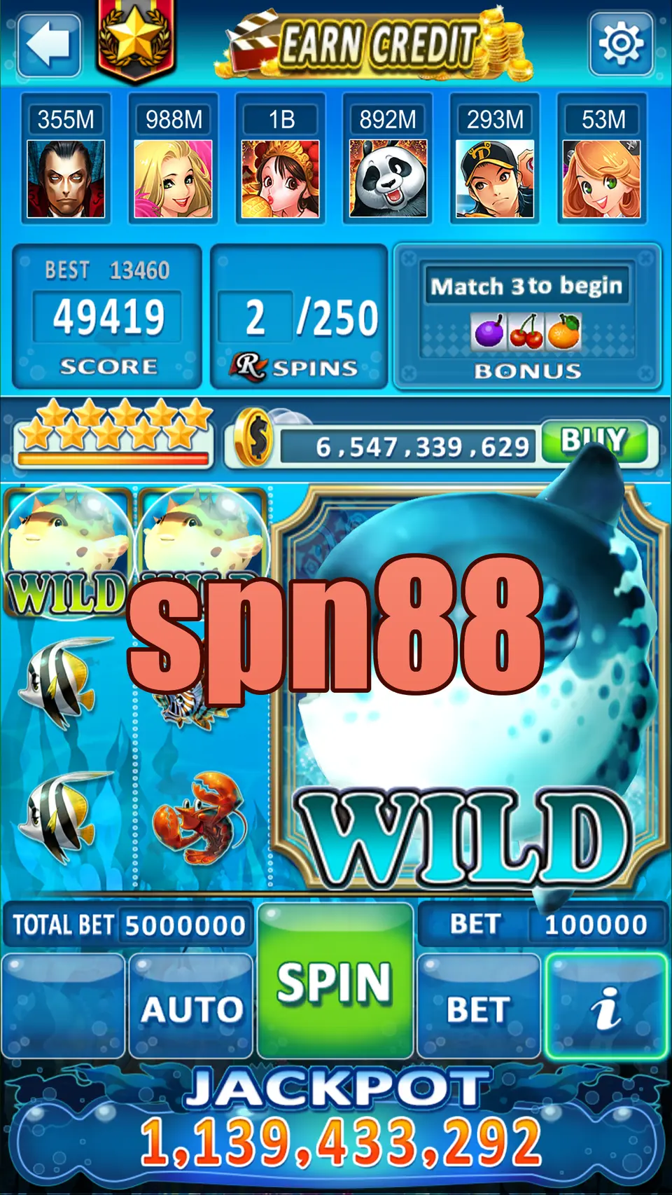 spn88 Masuk